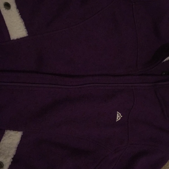 Purple Snozu Outdoor jacket - Picture 3 of 3